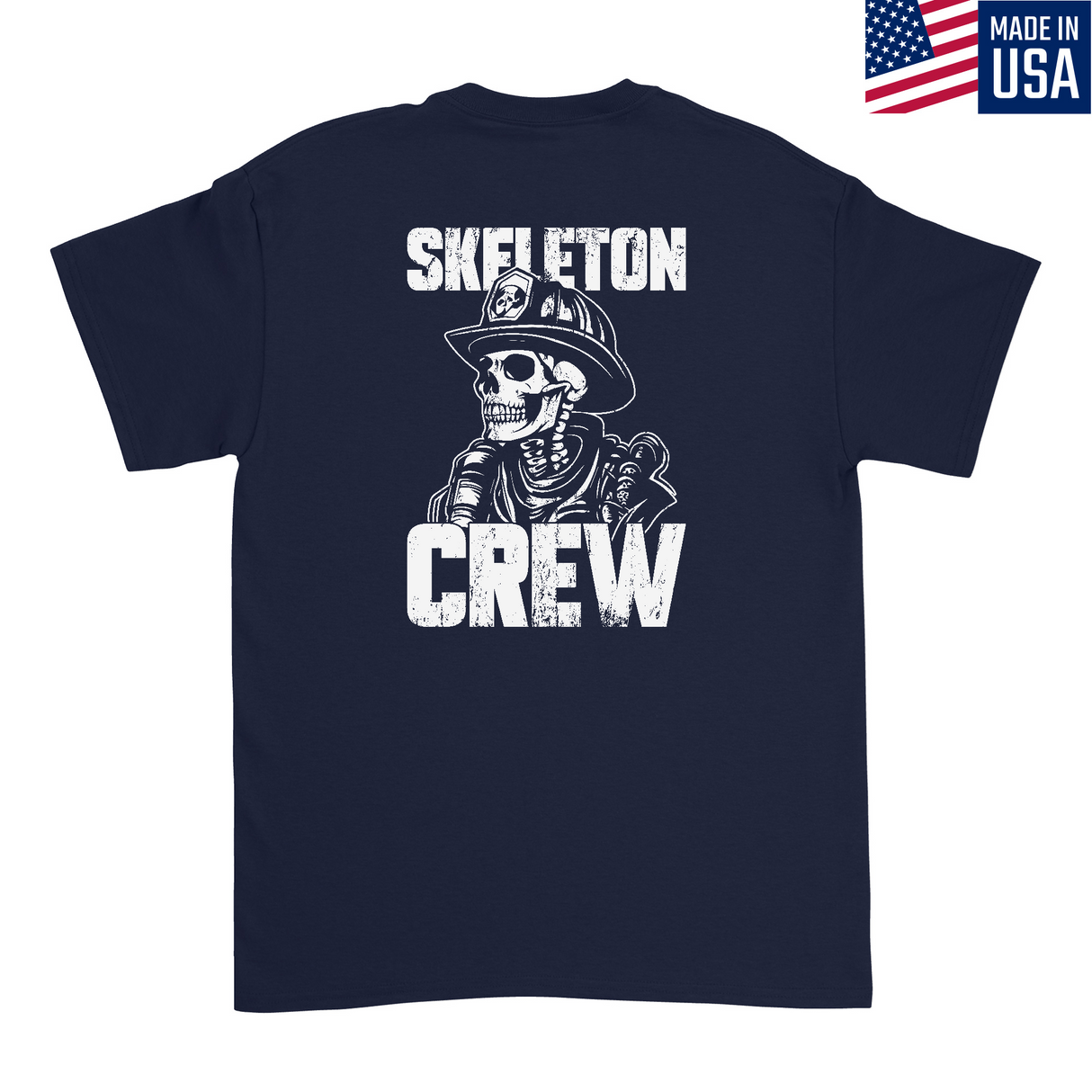 Mens Medium Dark Navy Style_T-Shirt