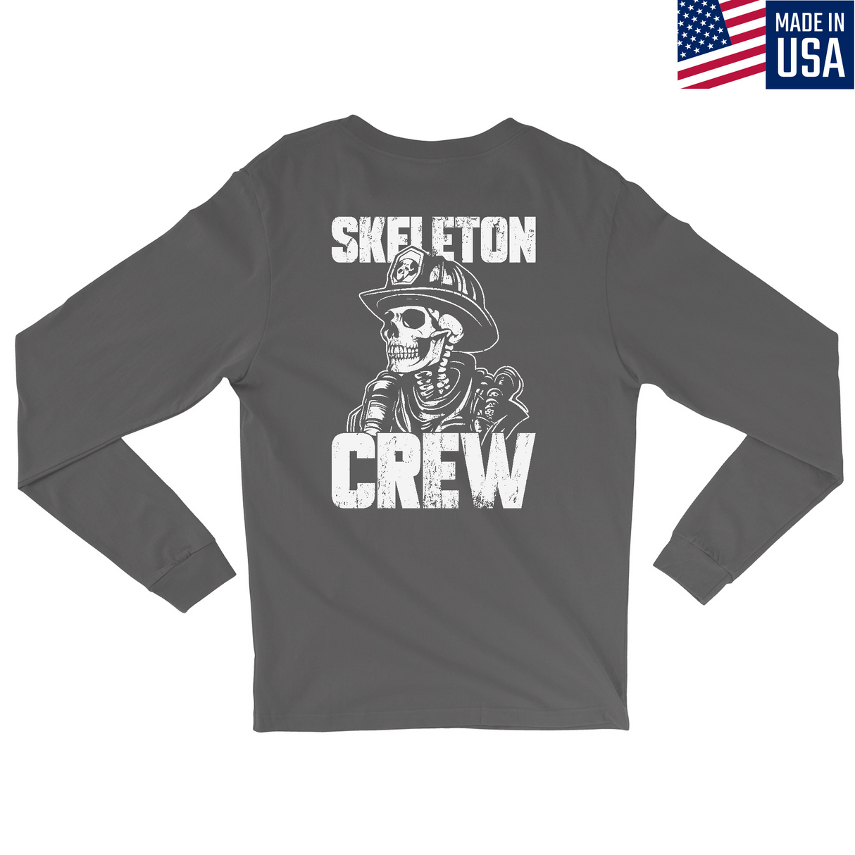 Mens Medium Charcoal Style_Long Sleeve