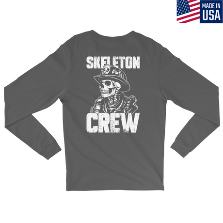 Mens Medium Charcoal Style_Long Sleeve