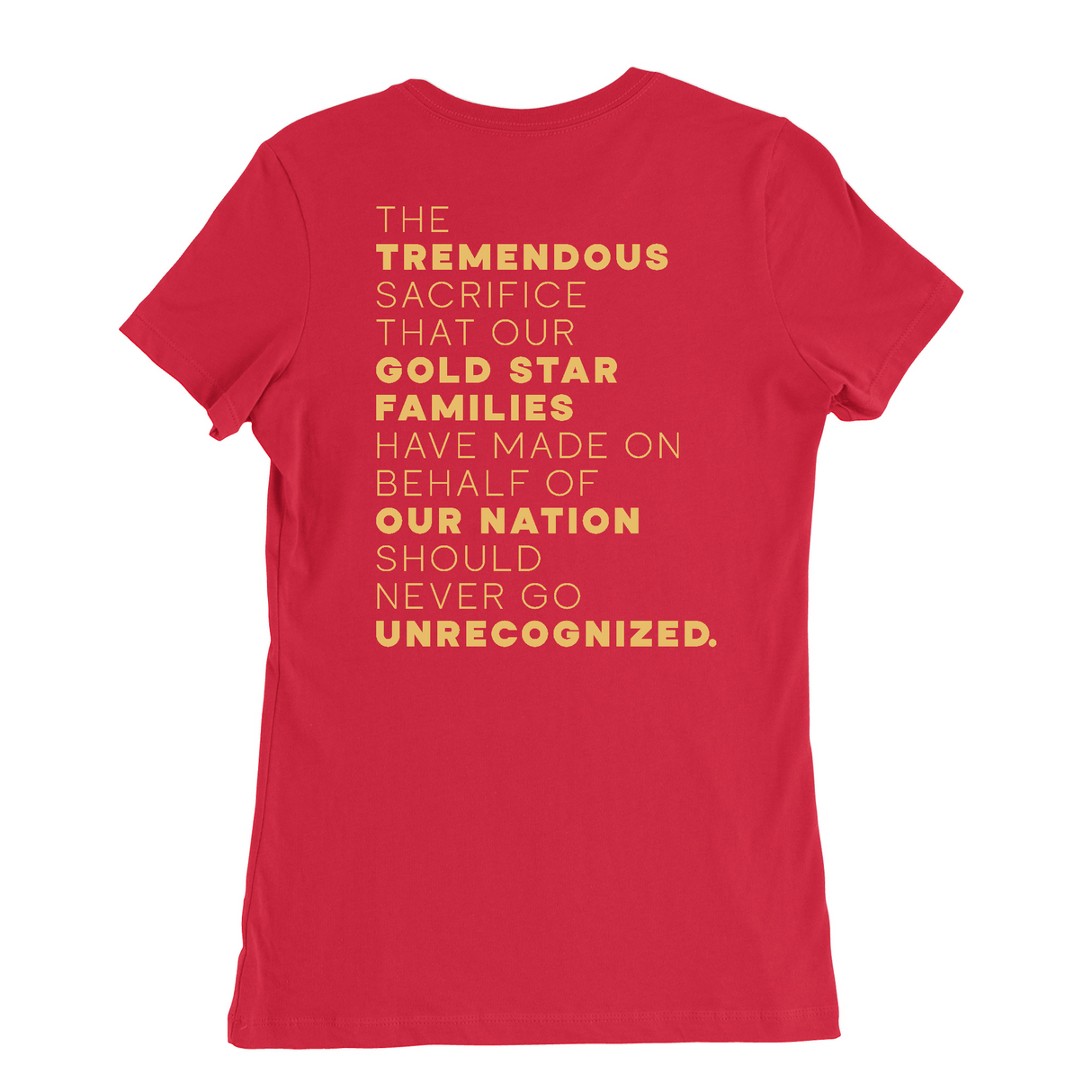 Womens Medium Red Style_T-Shirt