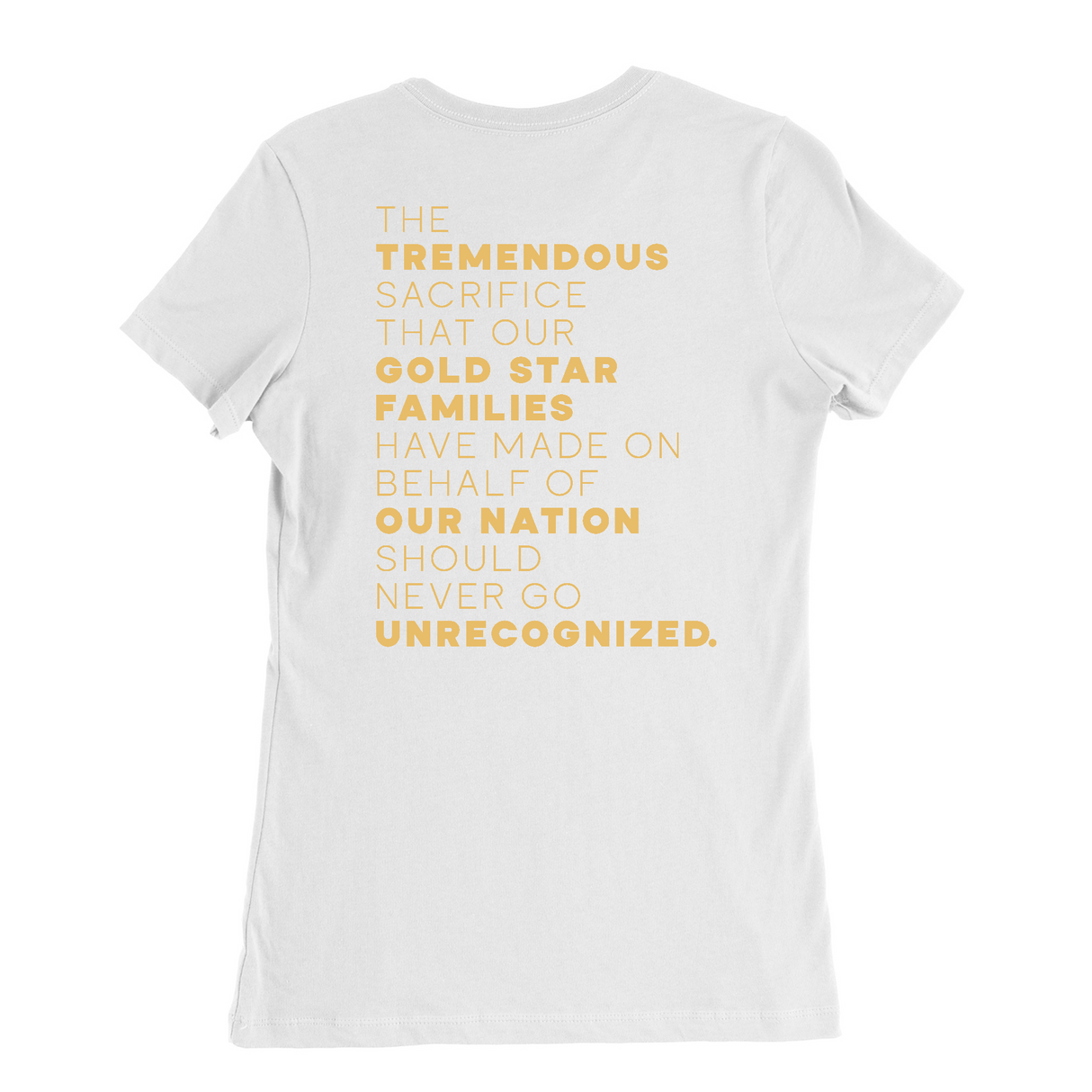 Womens Medium White Style_T-Shirt