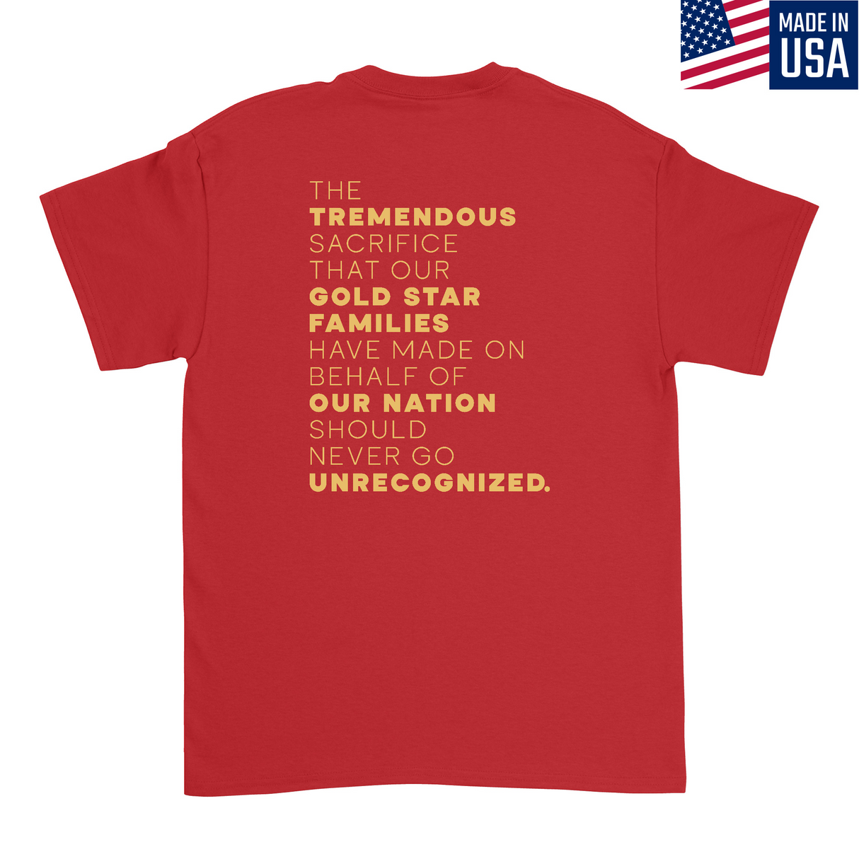 Mens Medium Red Style_T-Shirt