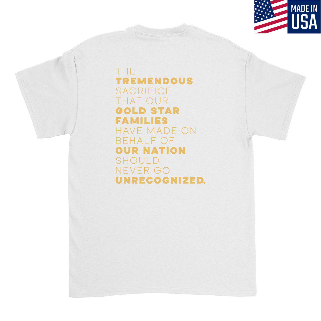 Mens Medium White Style_T-Shirt