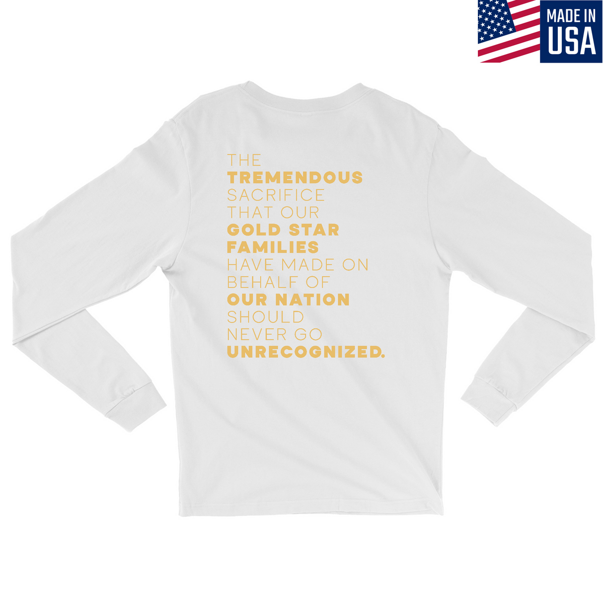 Mens Medium White Style_Long Sleeve