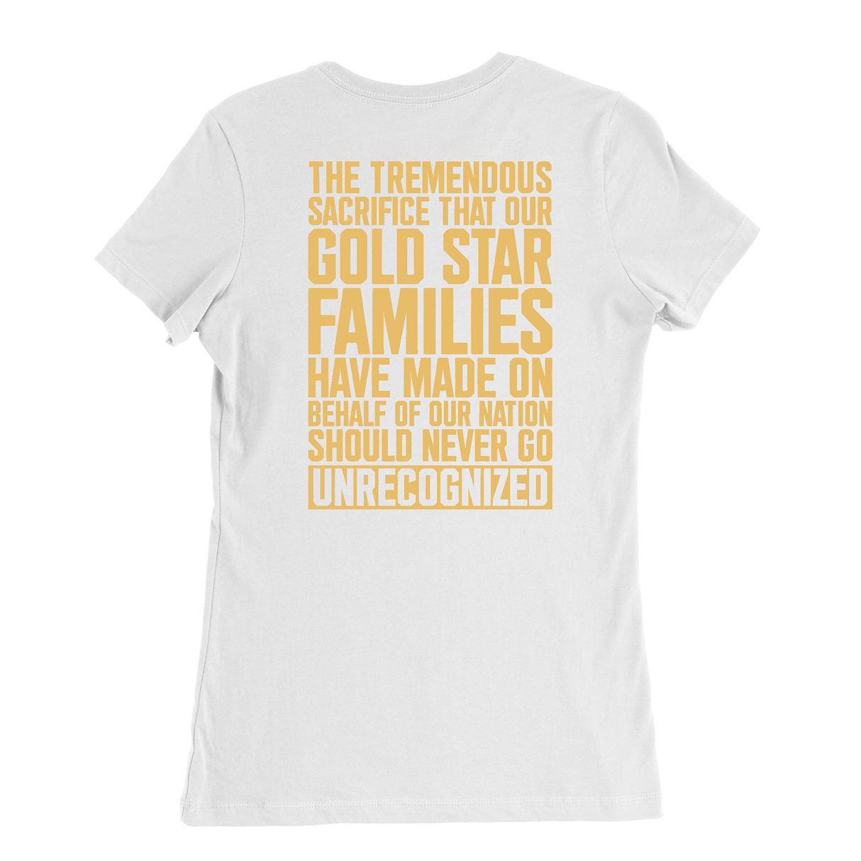 Womens Medium White Style_T-Shirt