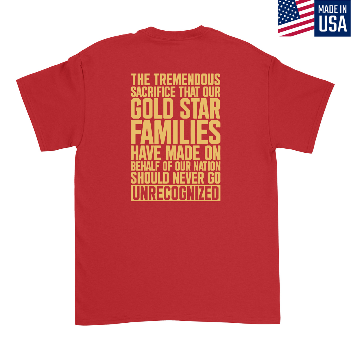 Mens Medium Red Style_T-Shirt