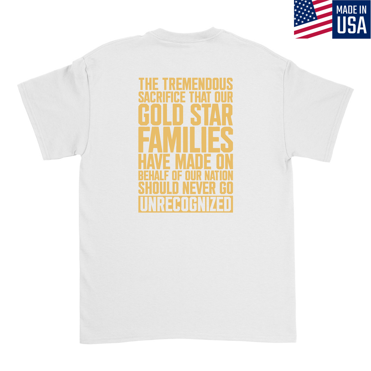 Mens Medium White Style_T-Shirt