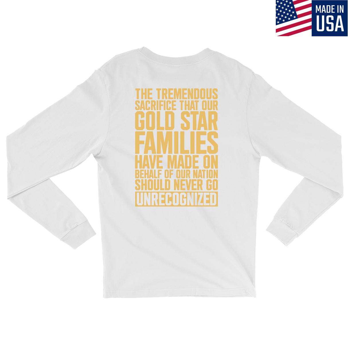 Mens Medium White Style_Long Sleeve