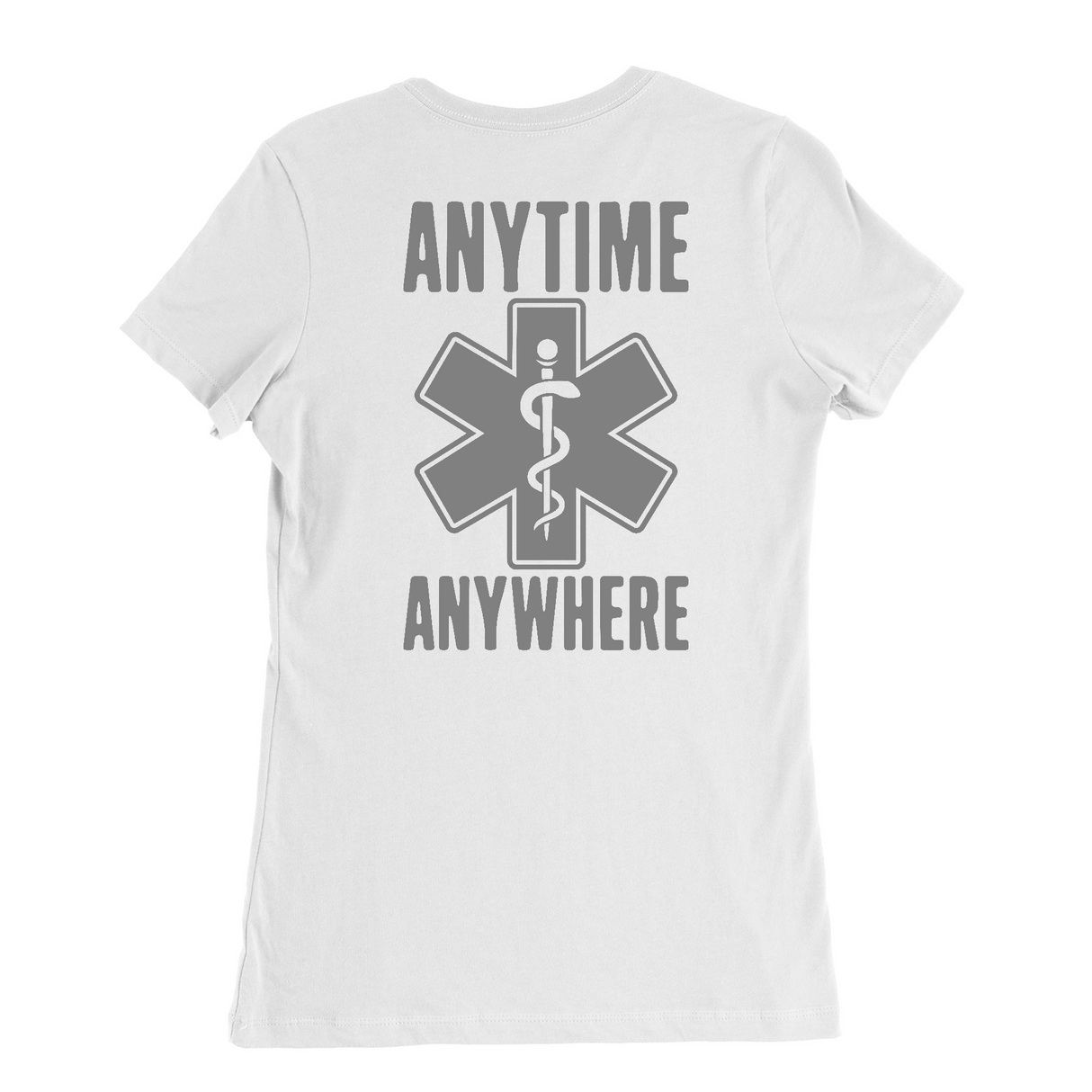 Womens Medium White Style_T-Shirt