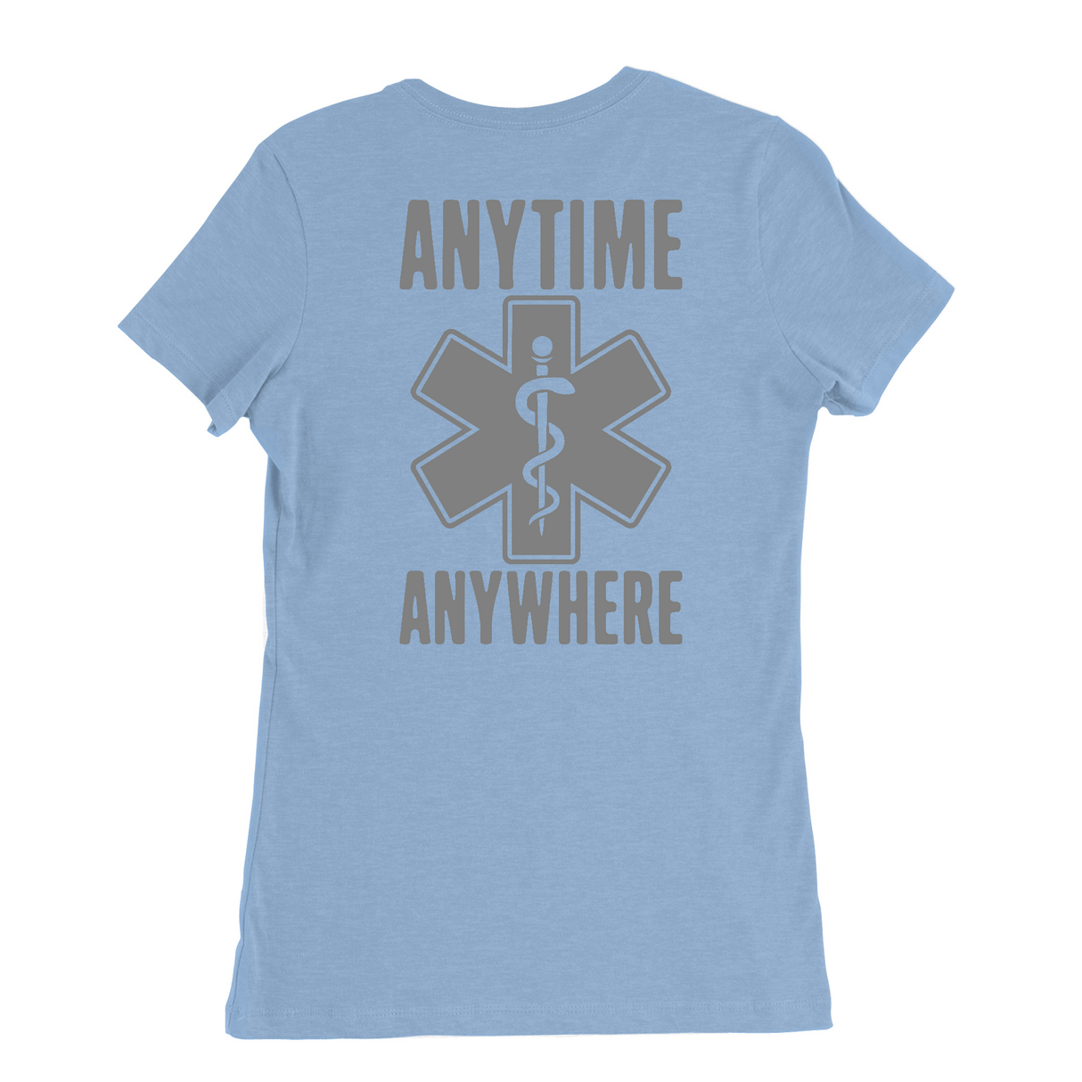 Womens Medium Carolina Blue Style_T-Shirt