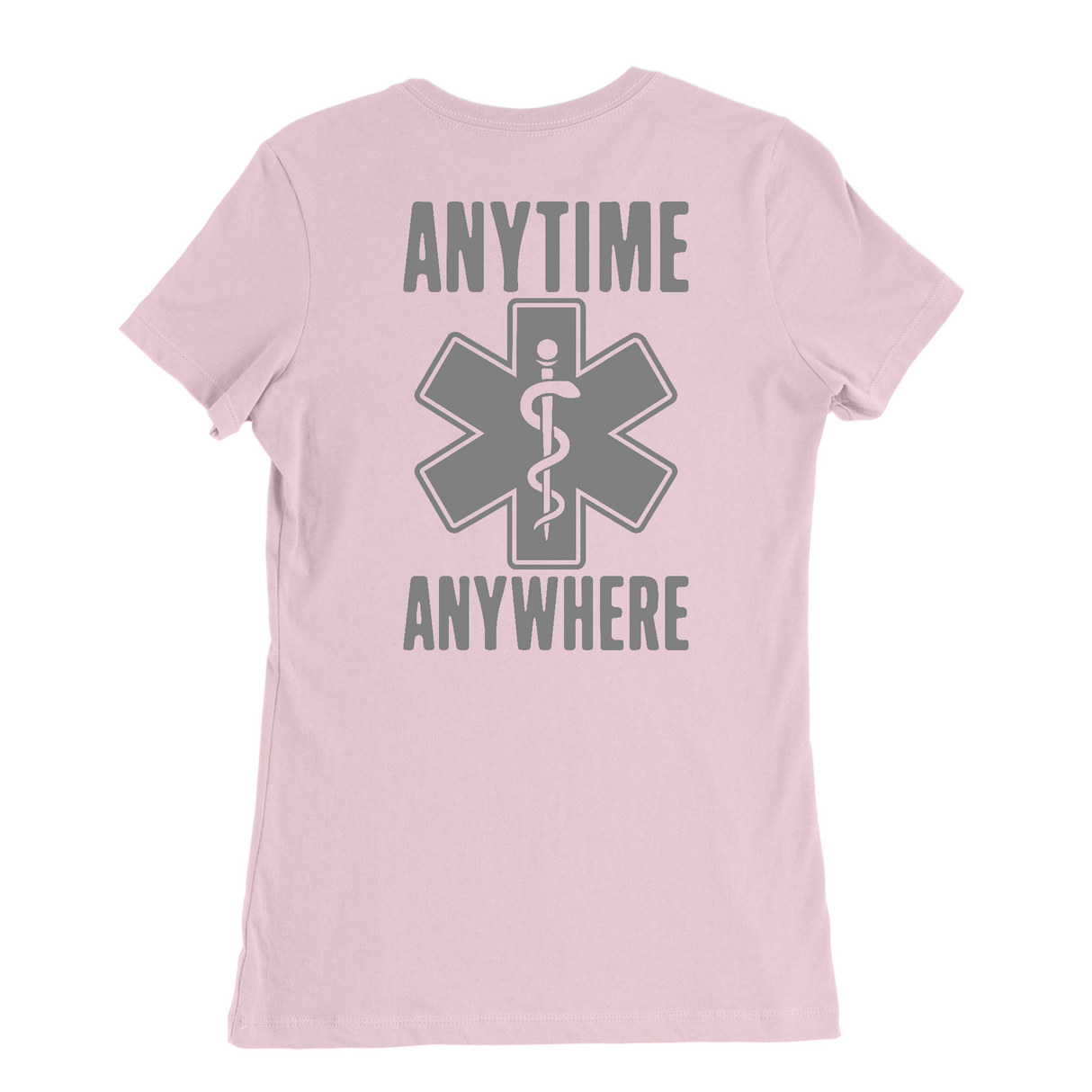 Womens Medium Pink Style_T-Shirt