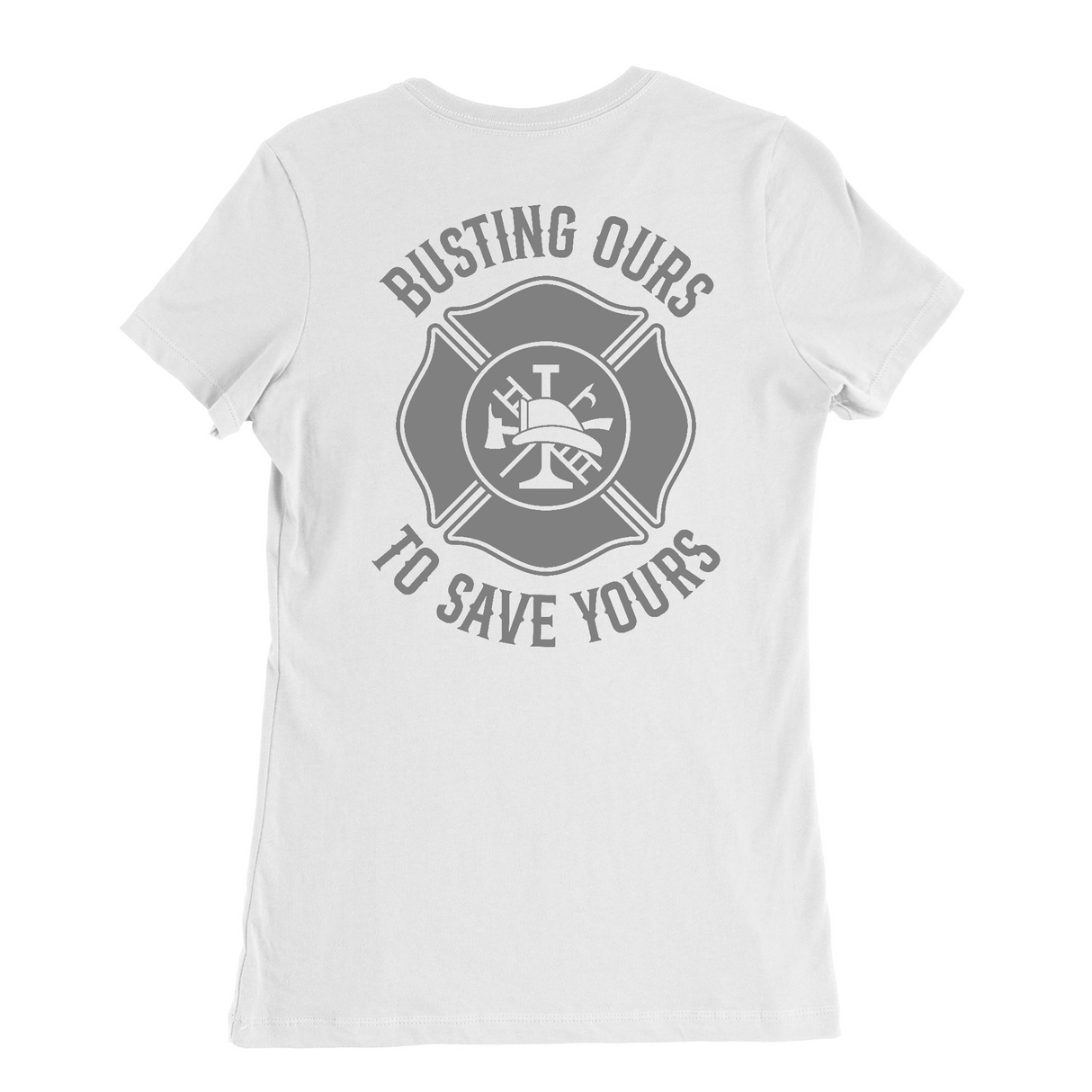 Womens Medium White Style_T-Shirt