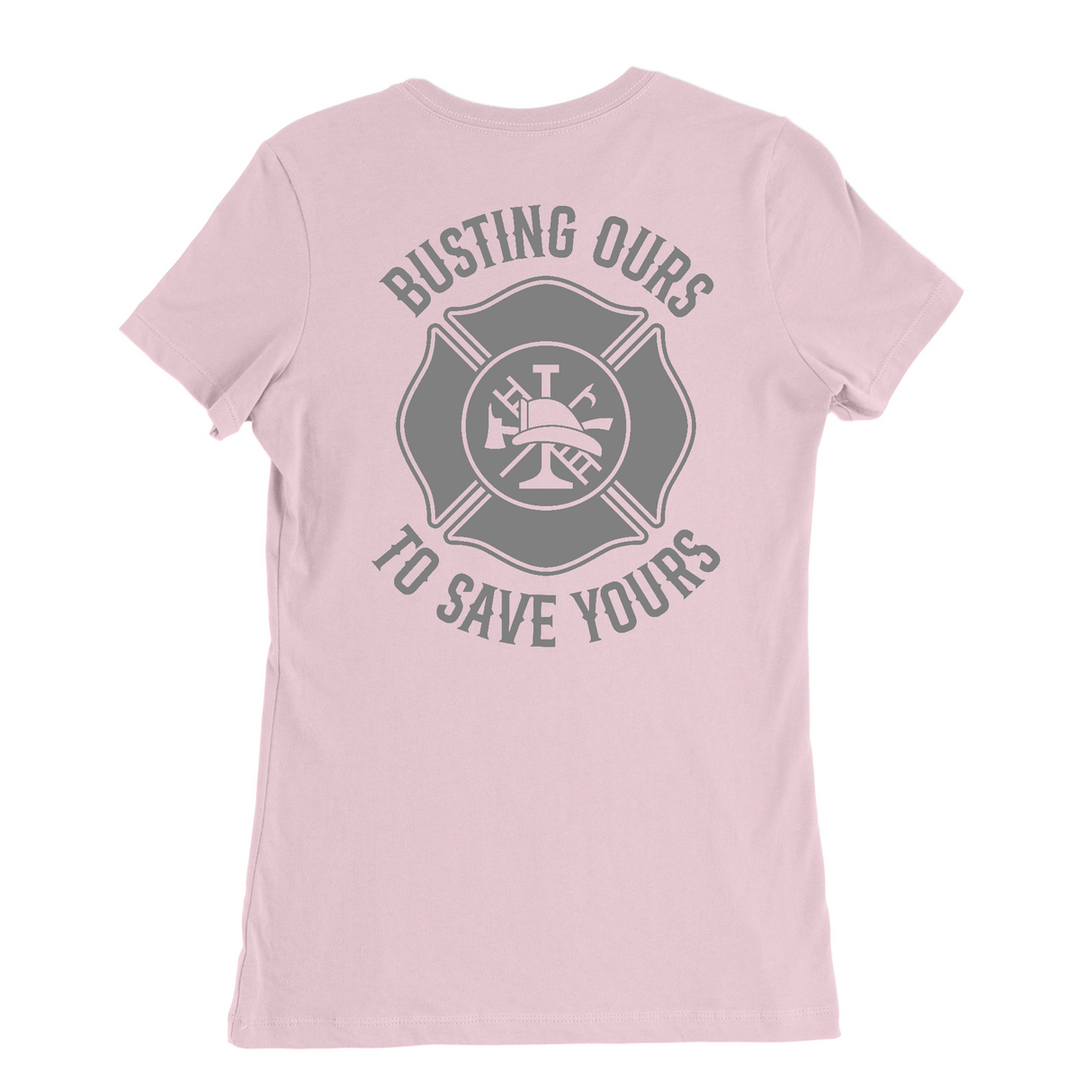 Womens Medium Pink Style_T-Shirt