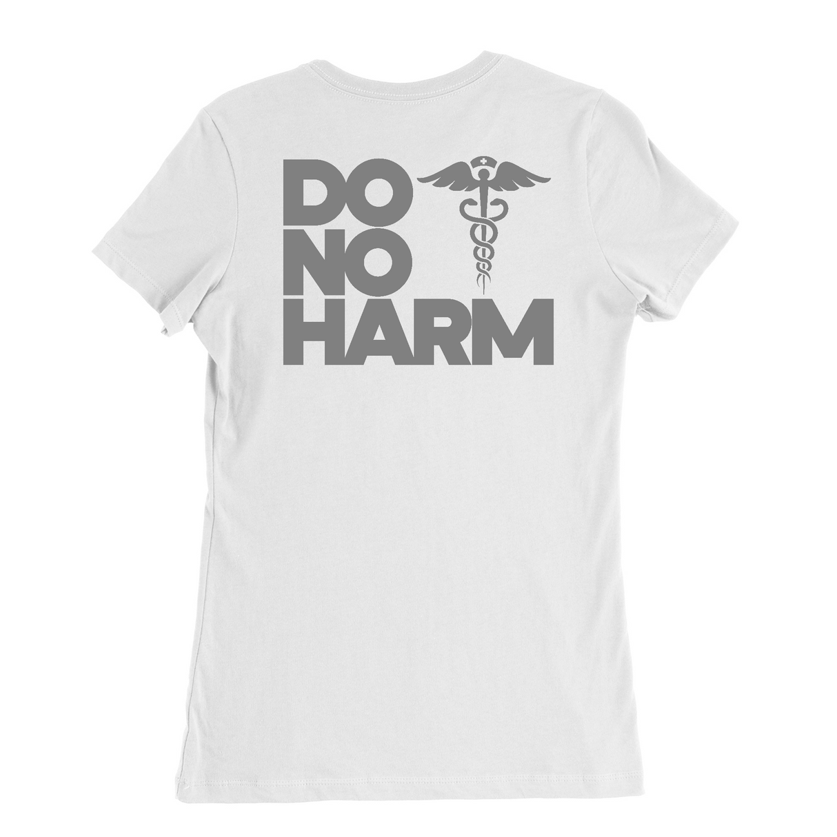 Womens Medium White Style_T-Shirt