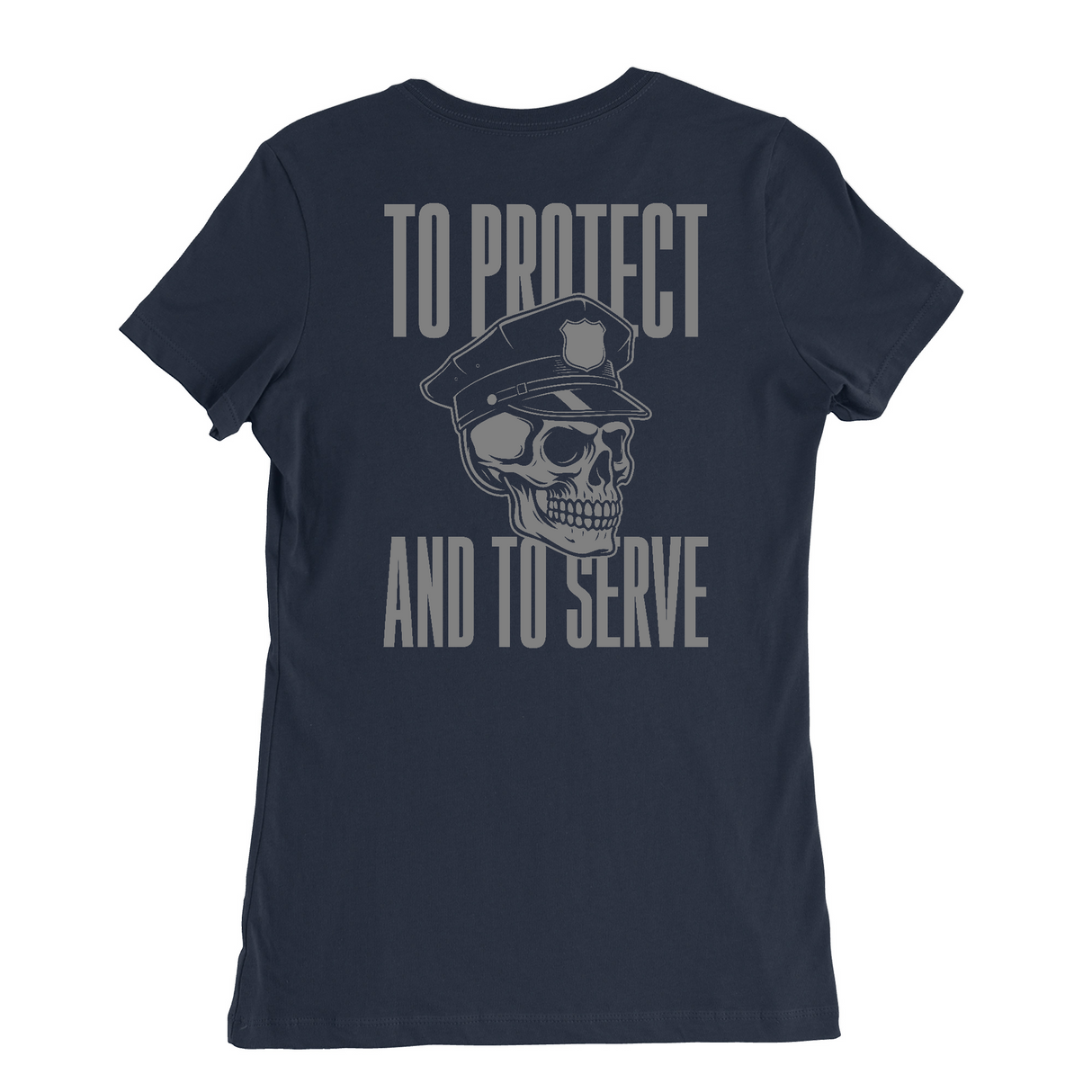 Womens Medium Navy Style_T-Shirt