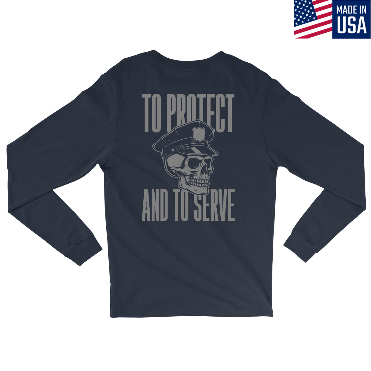 Mens Medium Navy Style_Long Sleeve