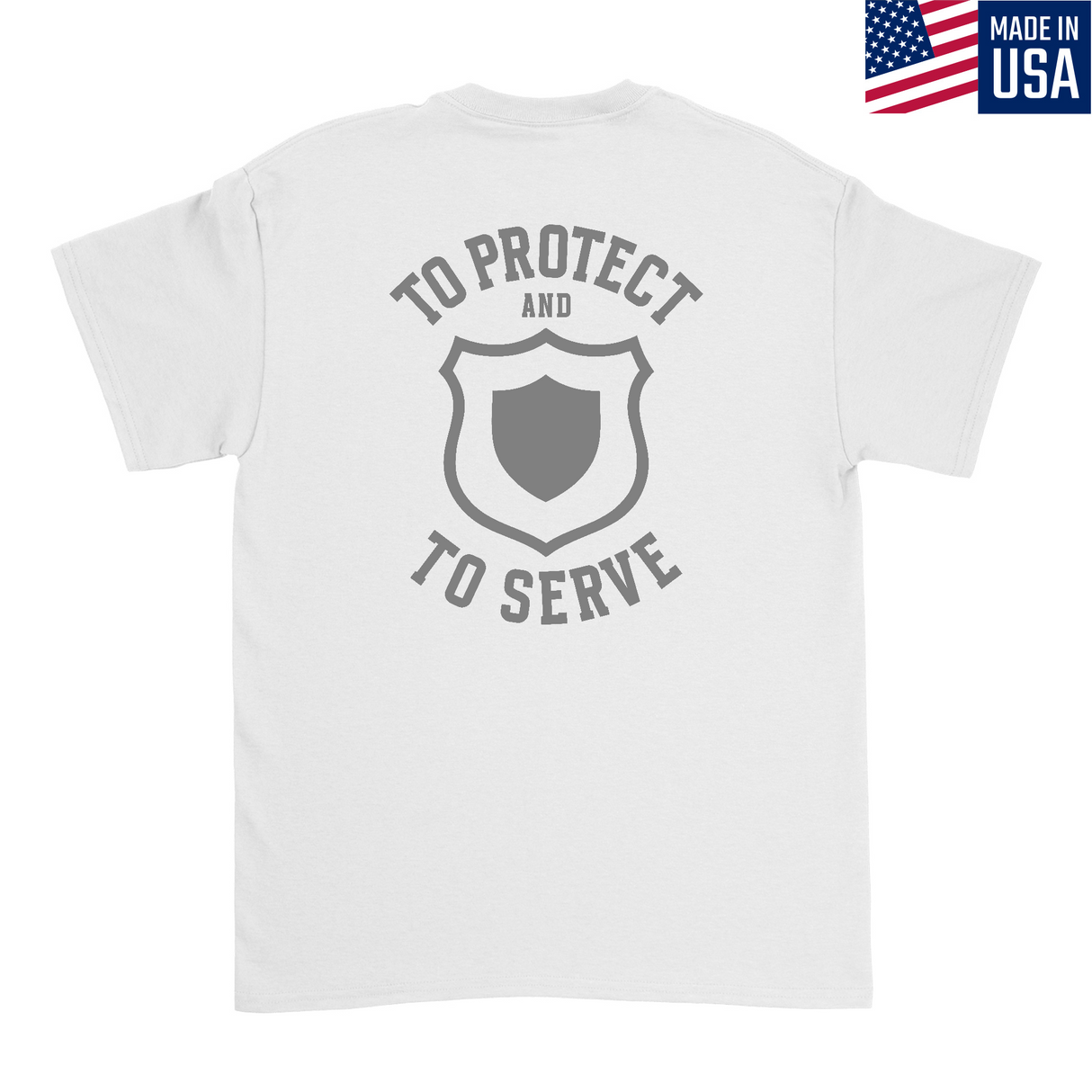 Mens Medium White Style_T-Shirt