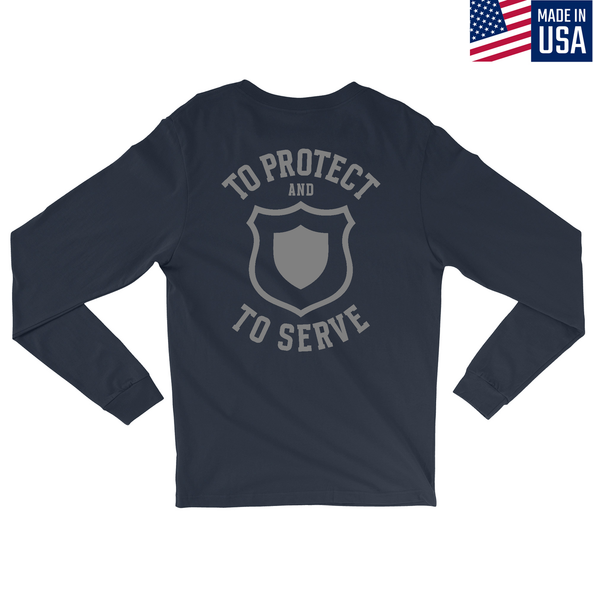 Mens Medium Navy Style_Long Sleeve