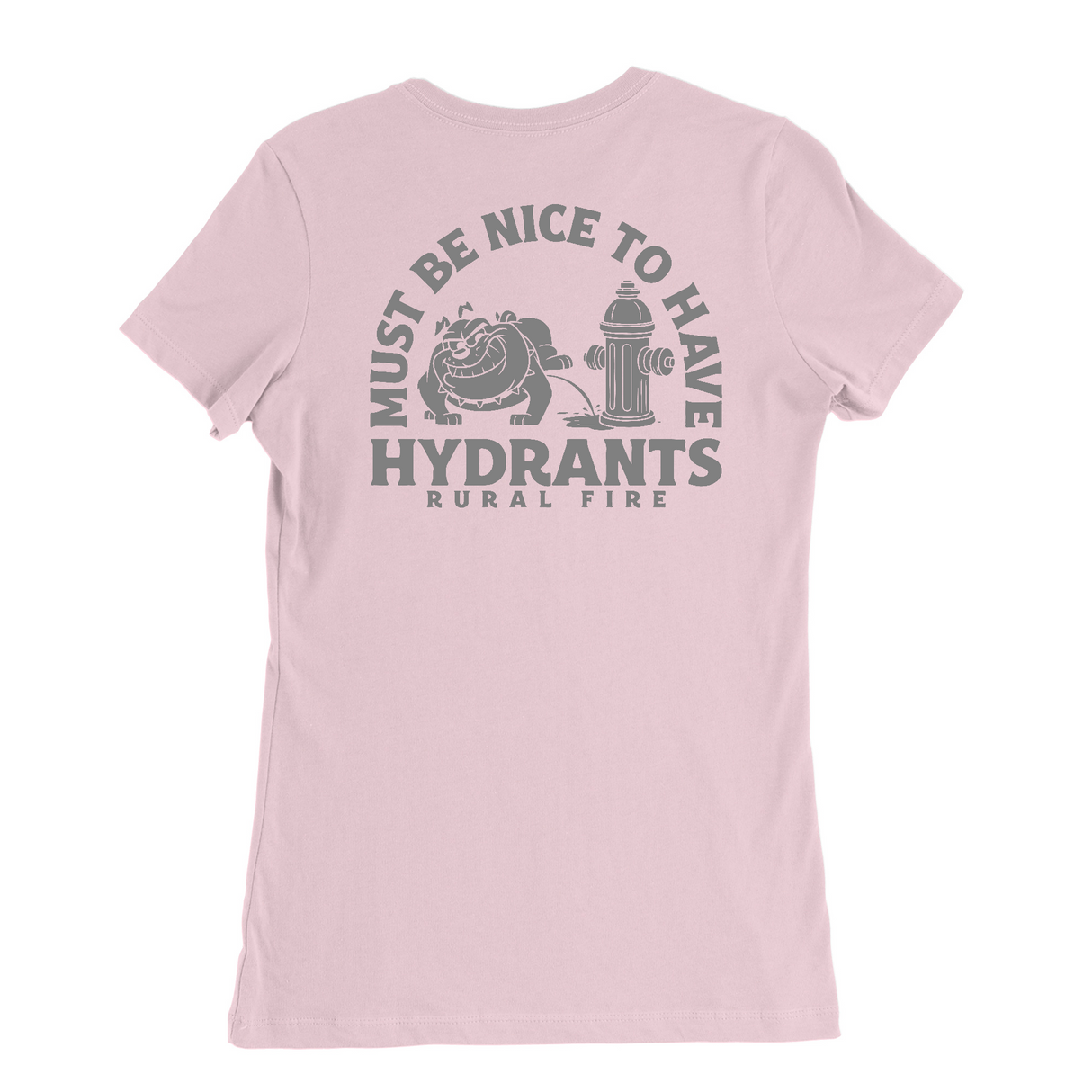 Womens Medium Pink Style_T-Shirt