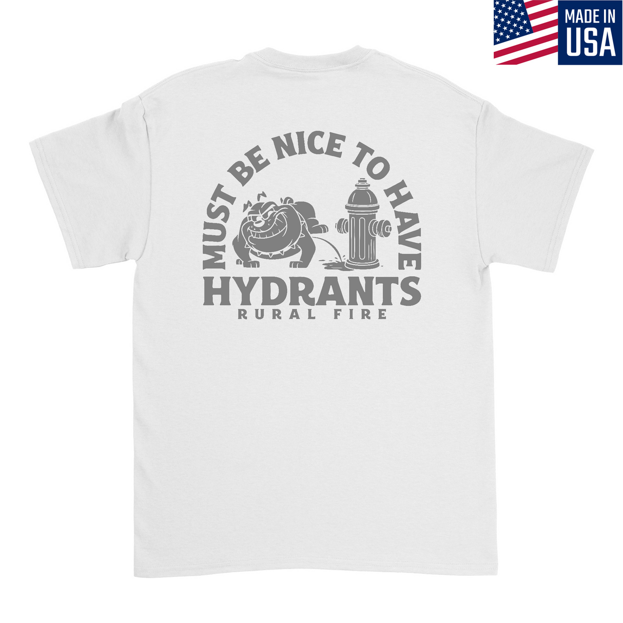 Mens Medium White Style_T-Shirt