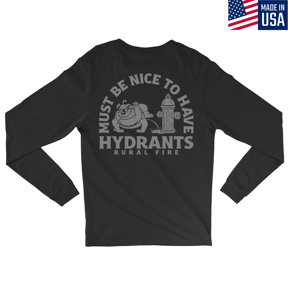 Mens Medium Black Style_Long Sleeve