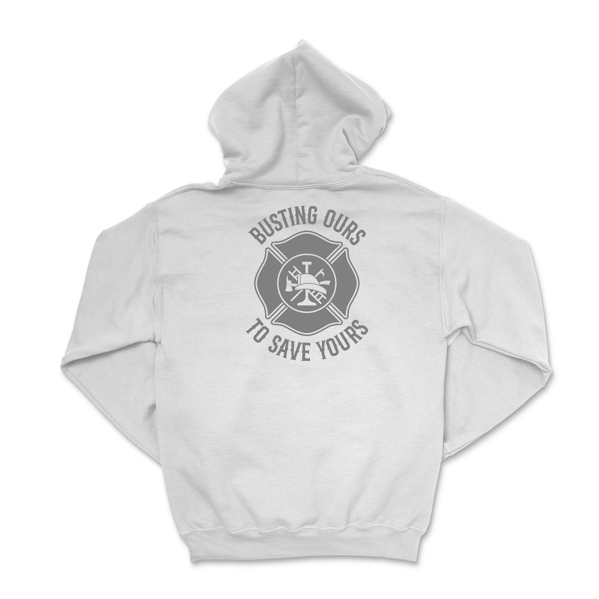 Mens Medium White Style_Hoodie