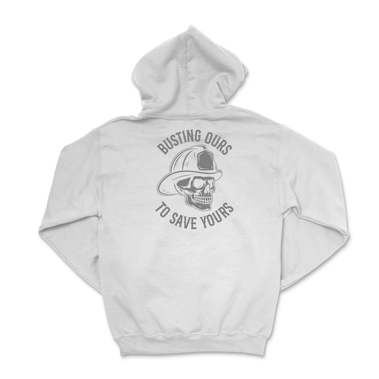 Mens Medium White Style_Hoodie