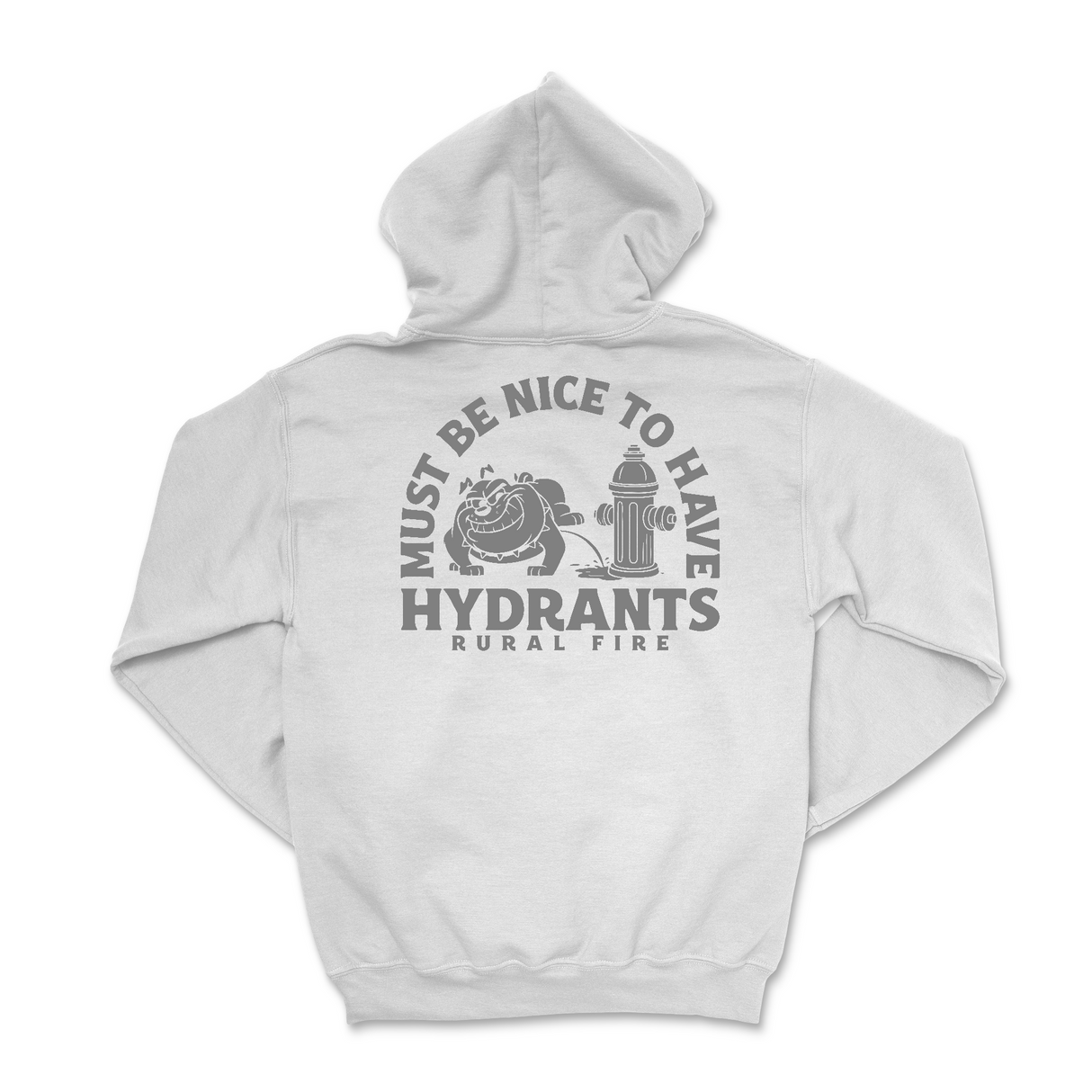 Mens Medium White Style_Hoodie