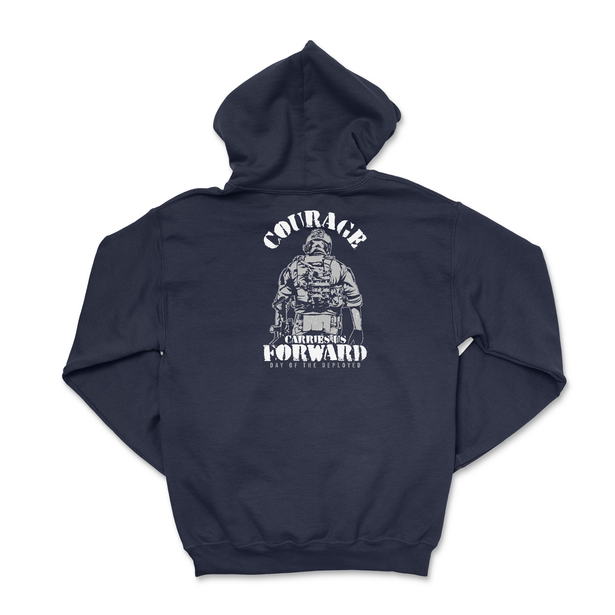 Mens Medium Navy Style_Hoodie