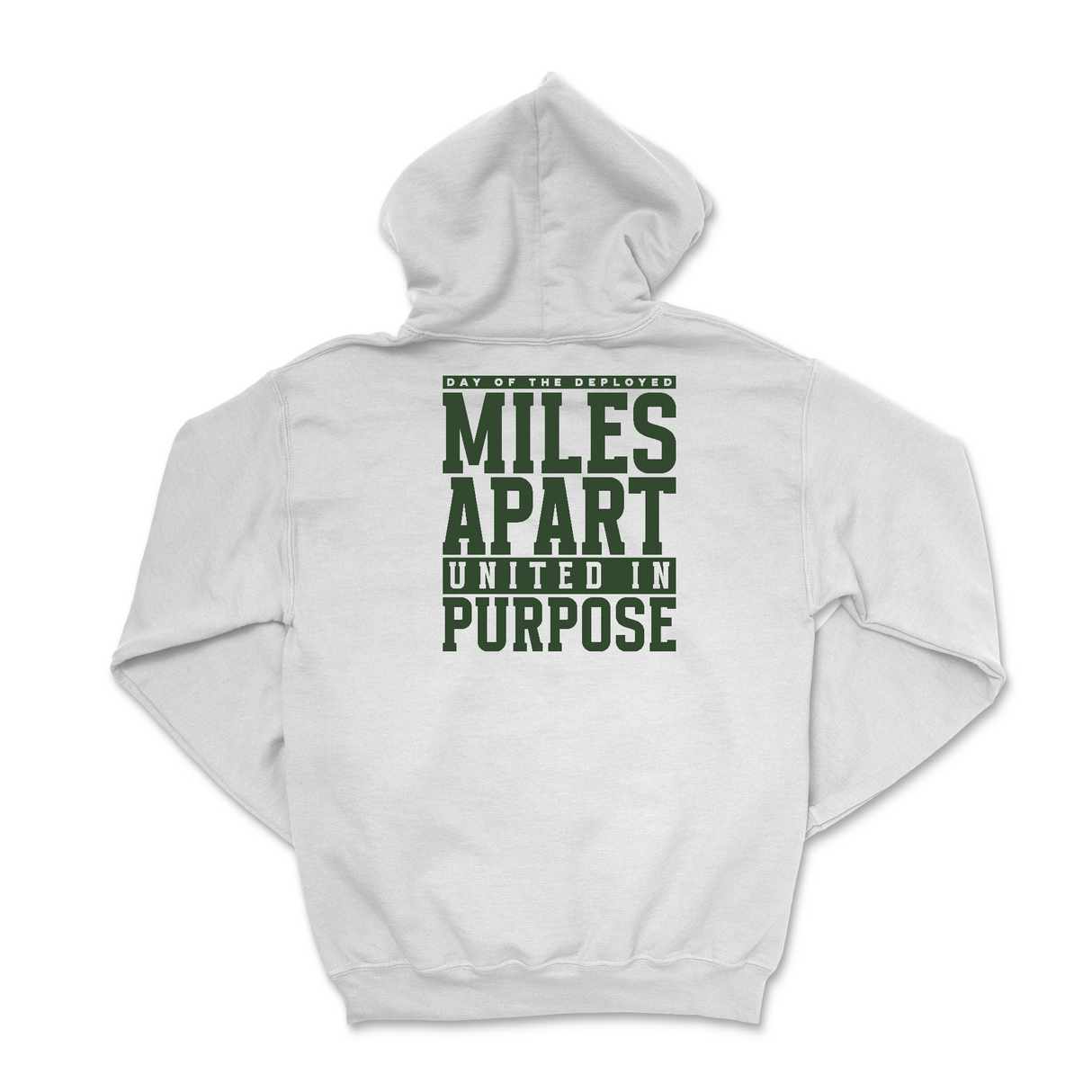 Mens Medium White Style_Hoodie