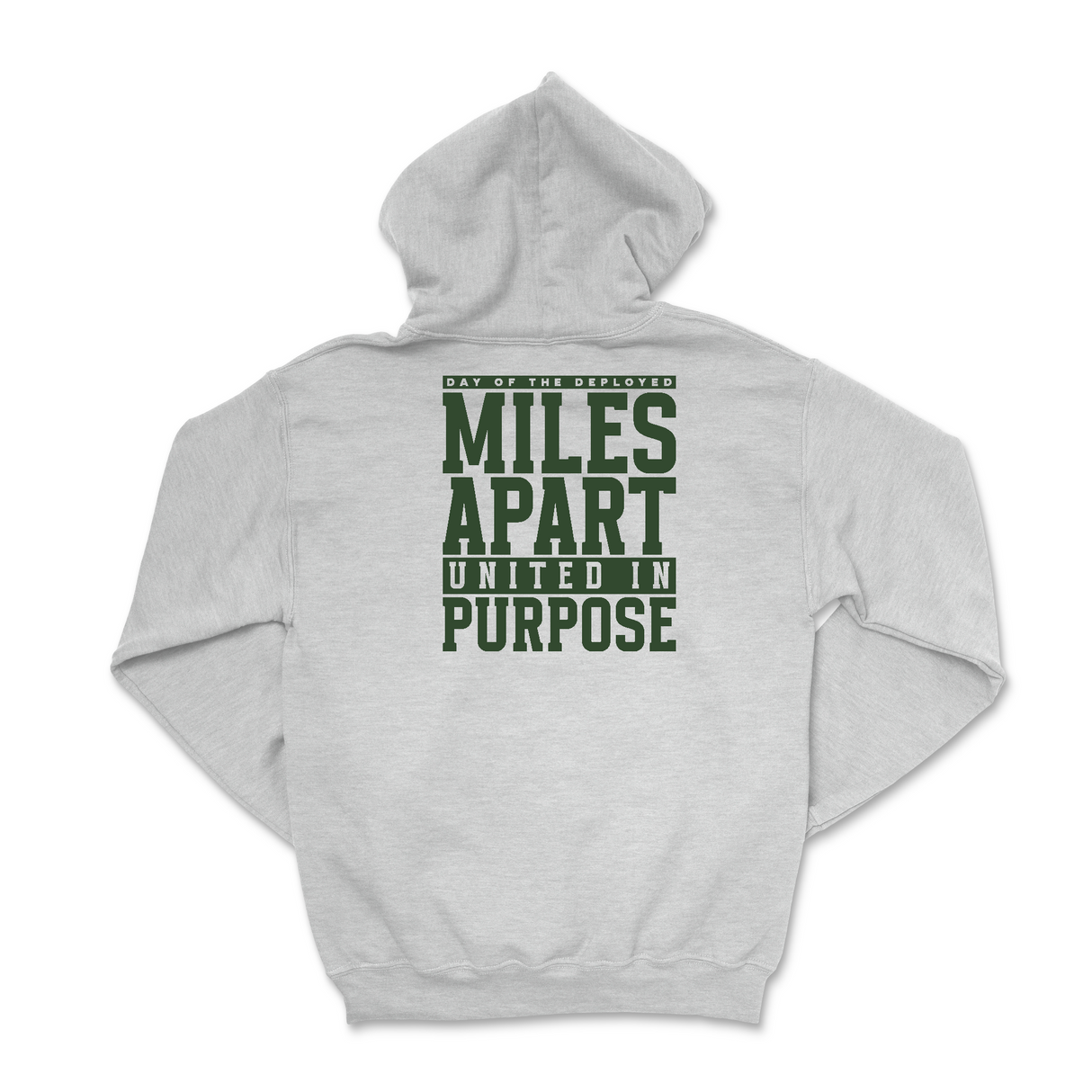 Mens Medium Ash Style_Hoodie