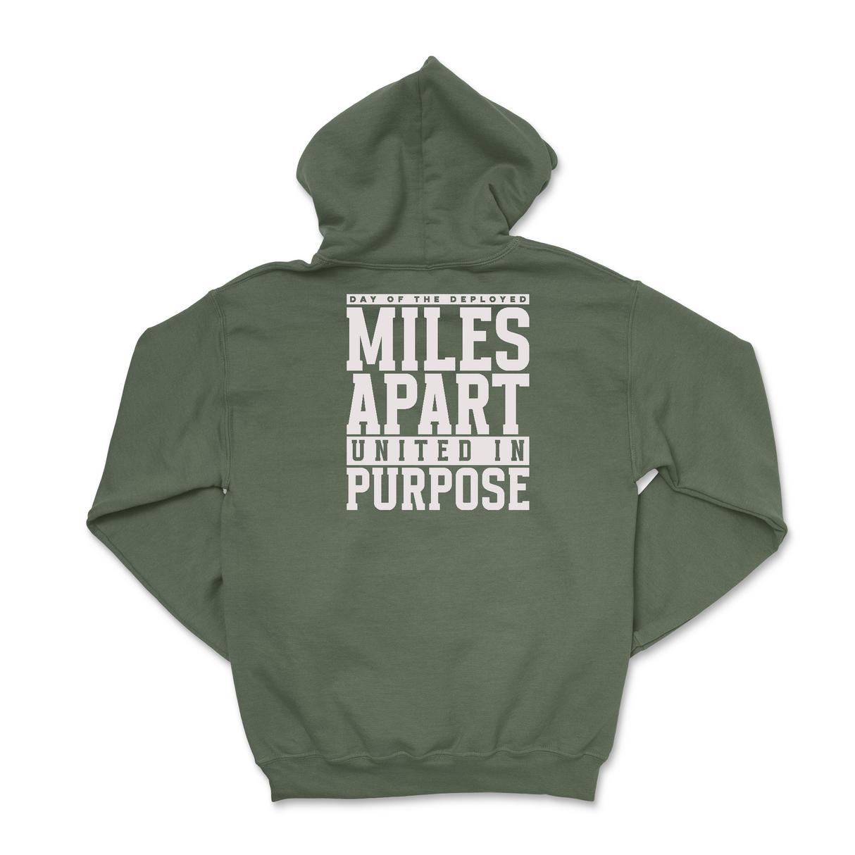 Mens Medium Military Green Style_Hoodie