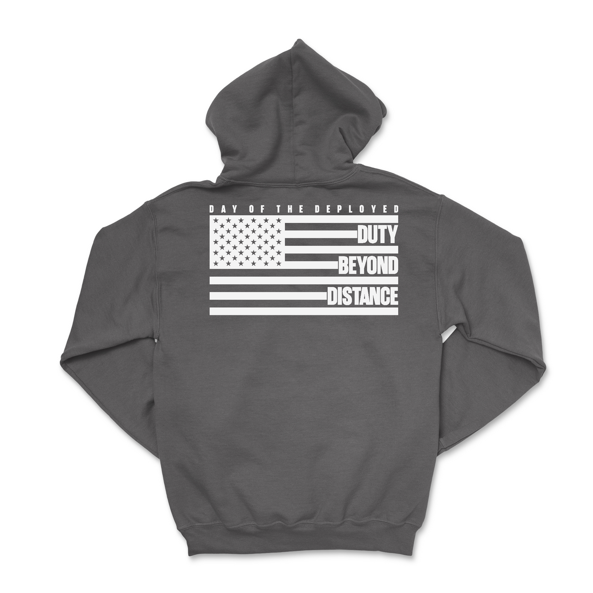 Mens Medium Charcoal Style_Hoodie