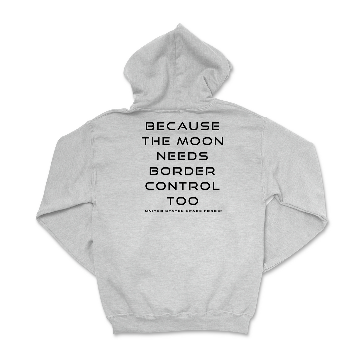 Mens Medium Ash Style_Hoodie