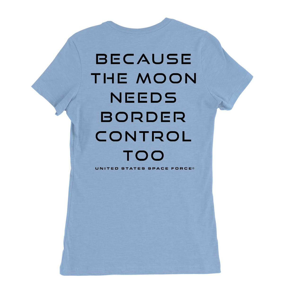 Womens Medium Carolina Blue Style_T-Shirt