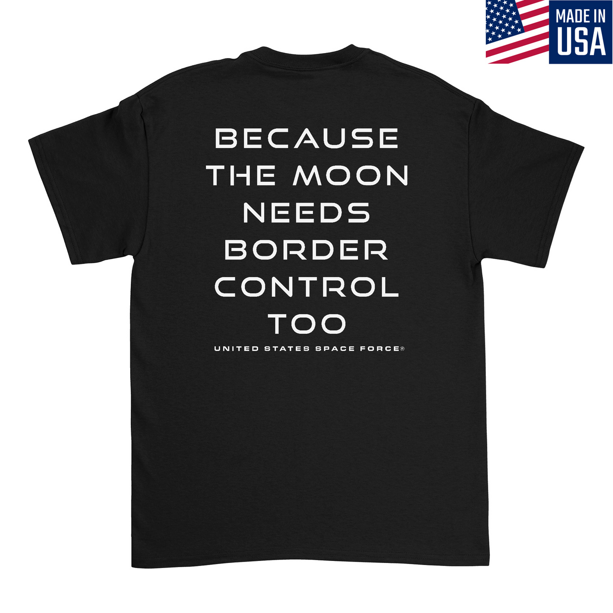 Mens Medium Black Style_T-Shirt