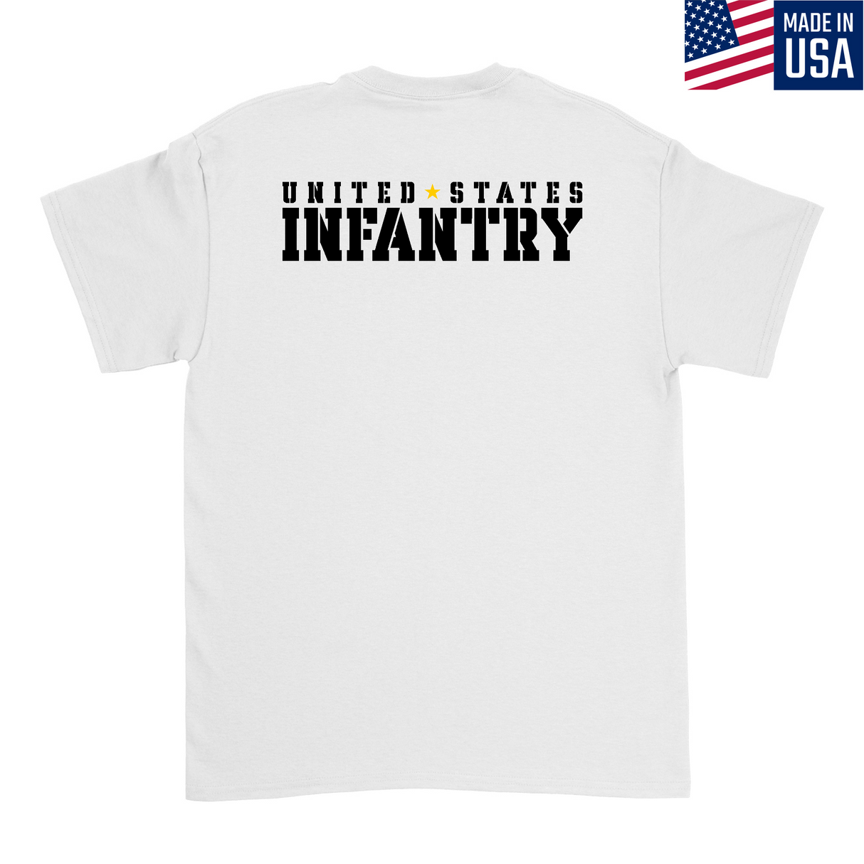 Mens Medium White Style_T-Shirt