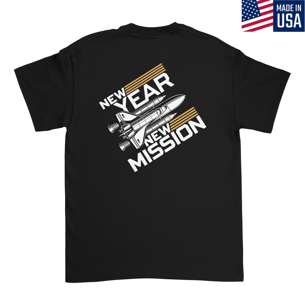 Mens Medium Black Style_T-Shirt