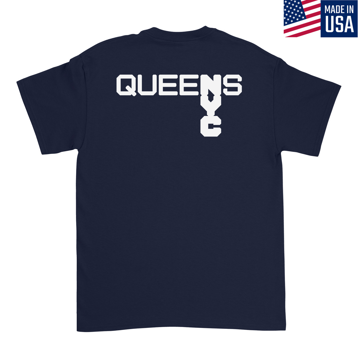 Mens Medium Dark Navy Style_T-Shirt