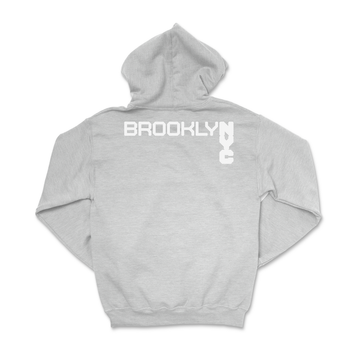Mens Medium Ash Style_Hoodie