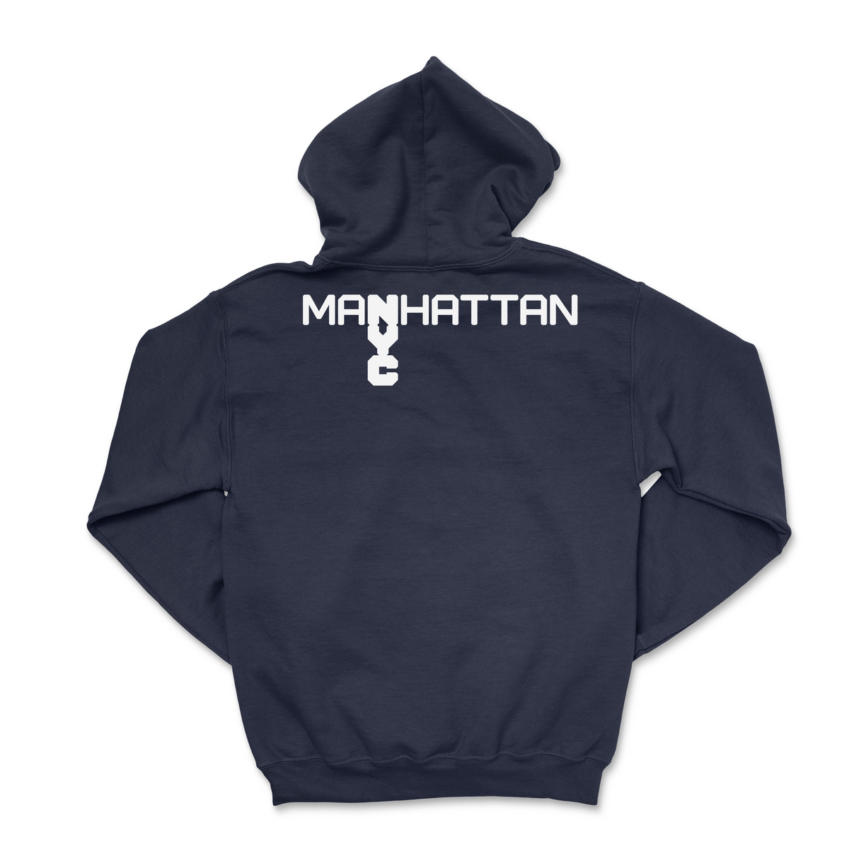 Mens Medium Navy Style_Hoodie