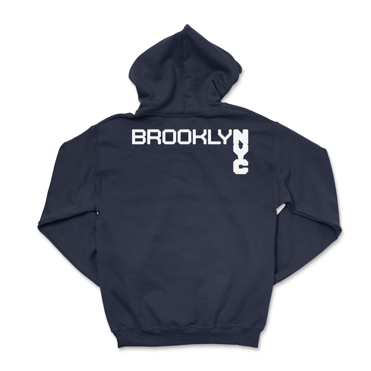 Mens Medium Navy Style_Hoodie