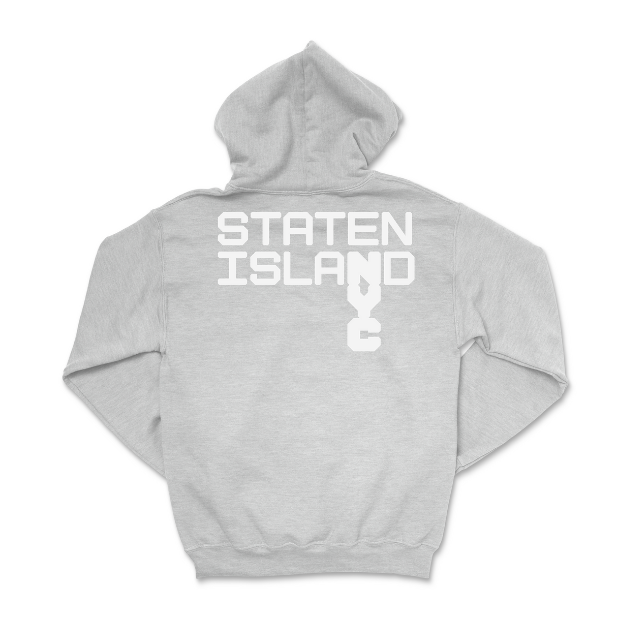 Mens Medium Ash Style_Hoodie