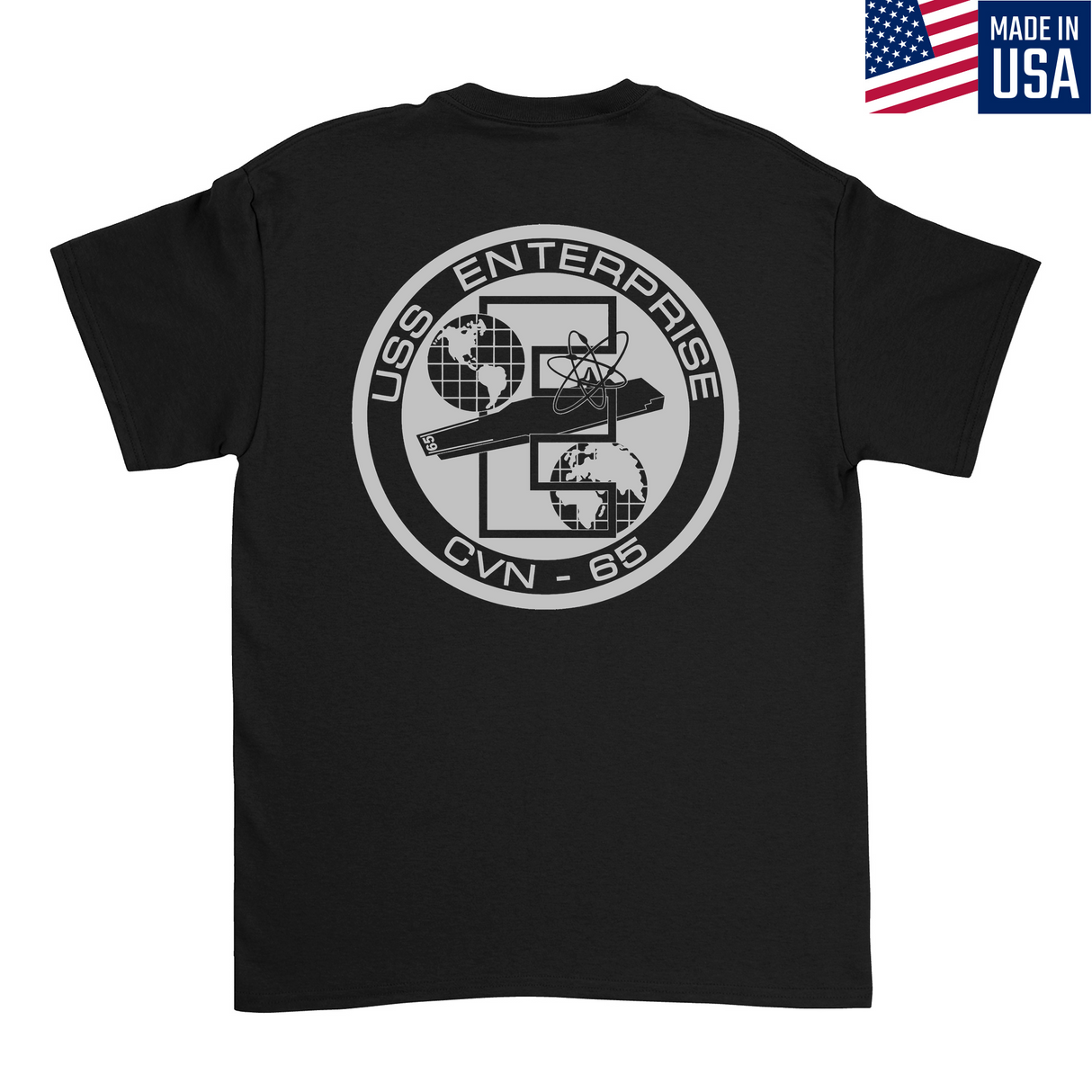 Mens Medium Black Style_T-Shirt