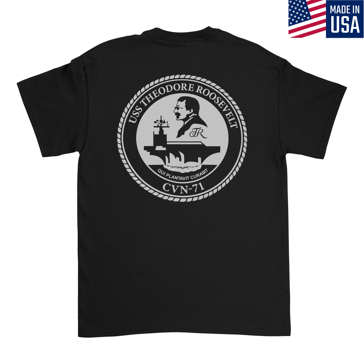 Mens Medium Black Style_T-Shirt