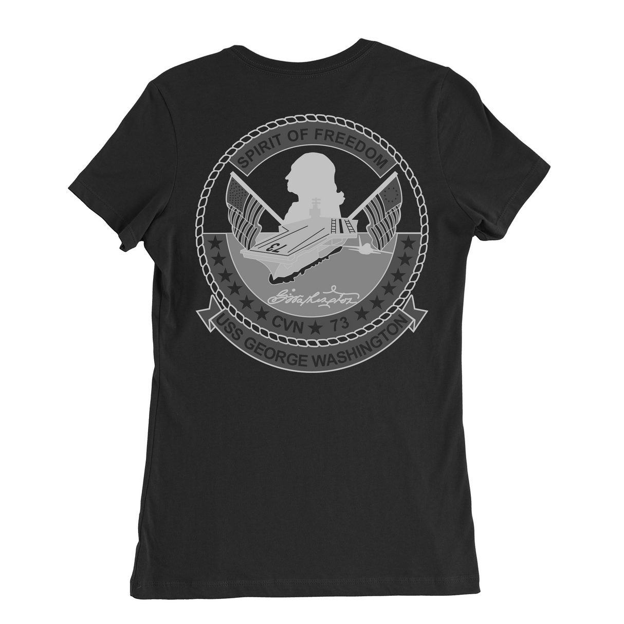Womens Medium Black Style_T-Shirt