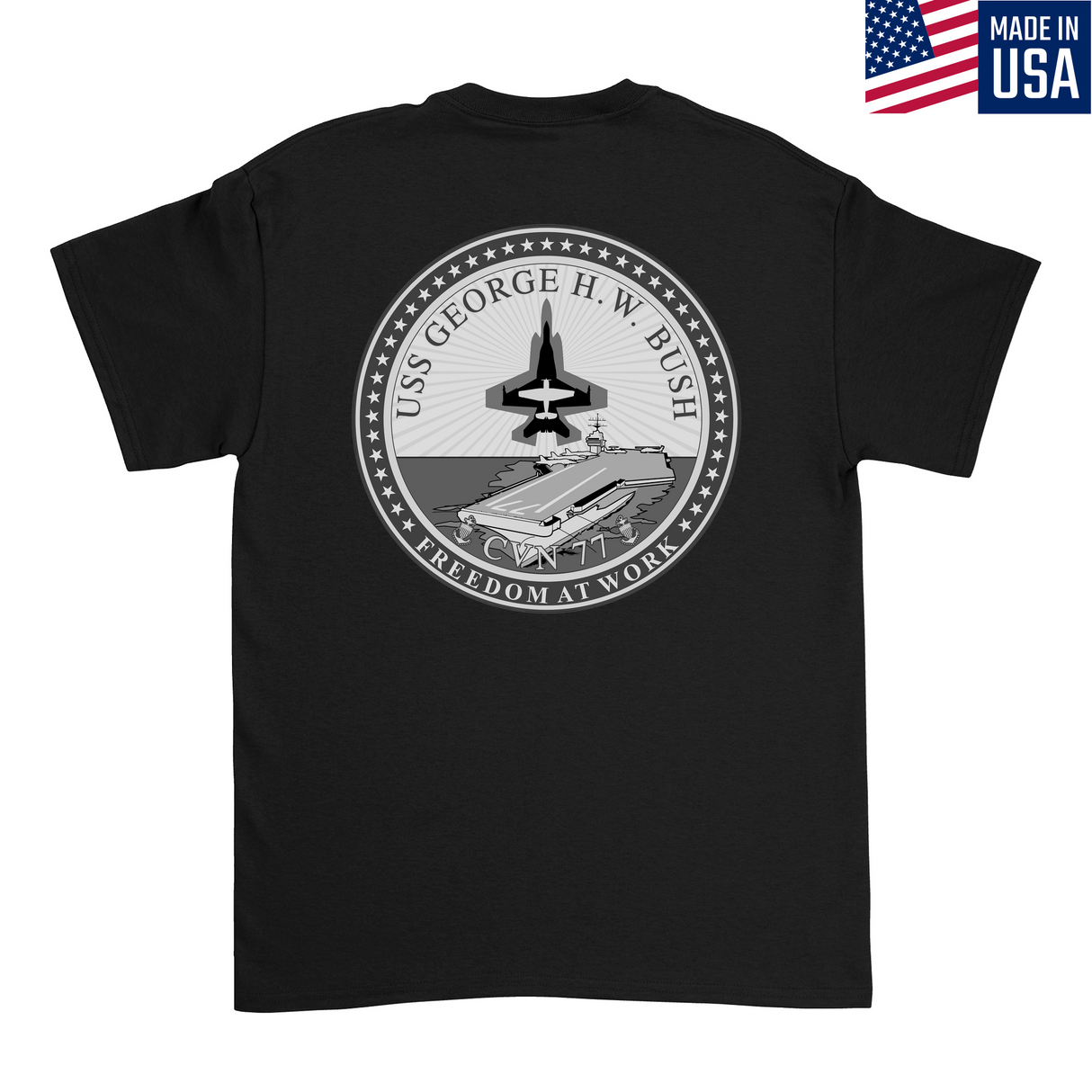 Mens Medium Black Style_T-Shirt