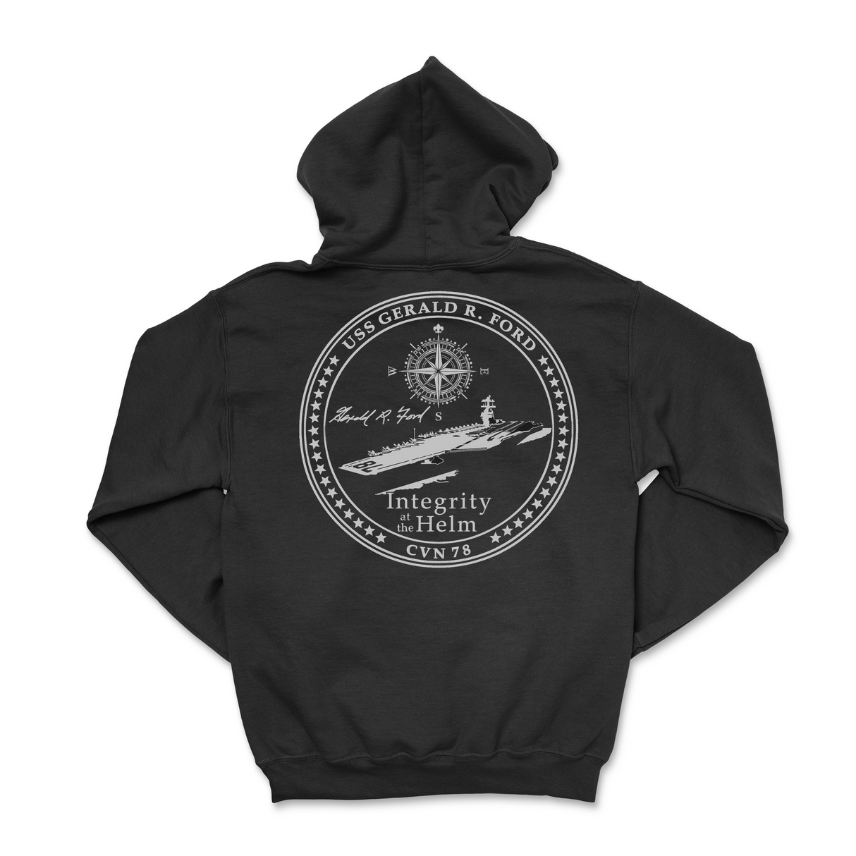 Mens Medium Black Style_Hoodie