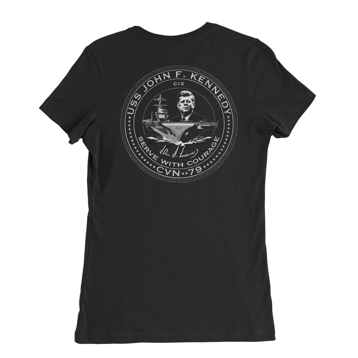 Womens Medium Black Style_T-Shirt