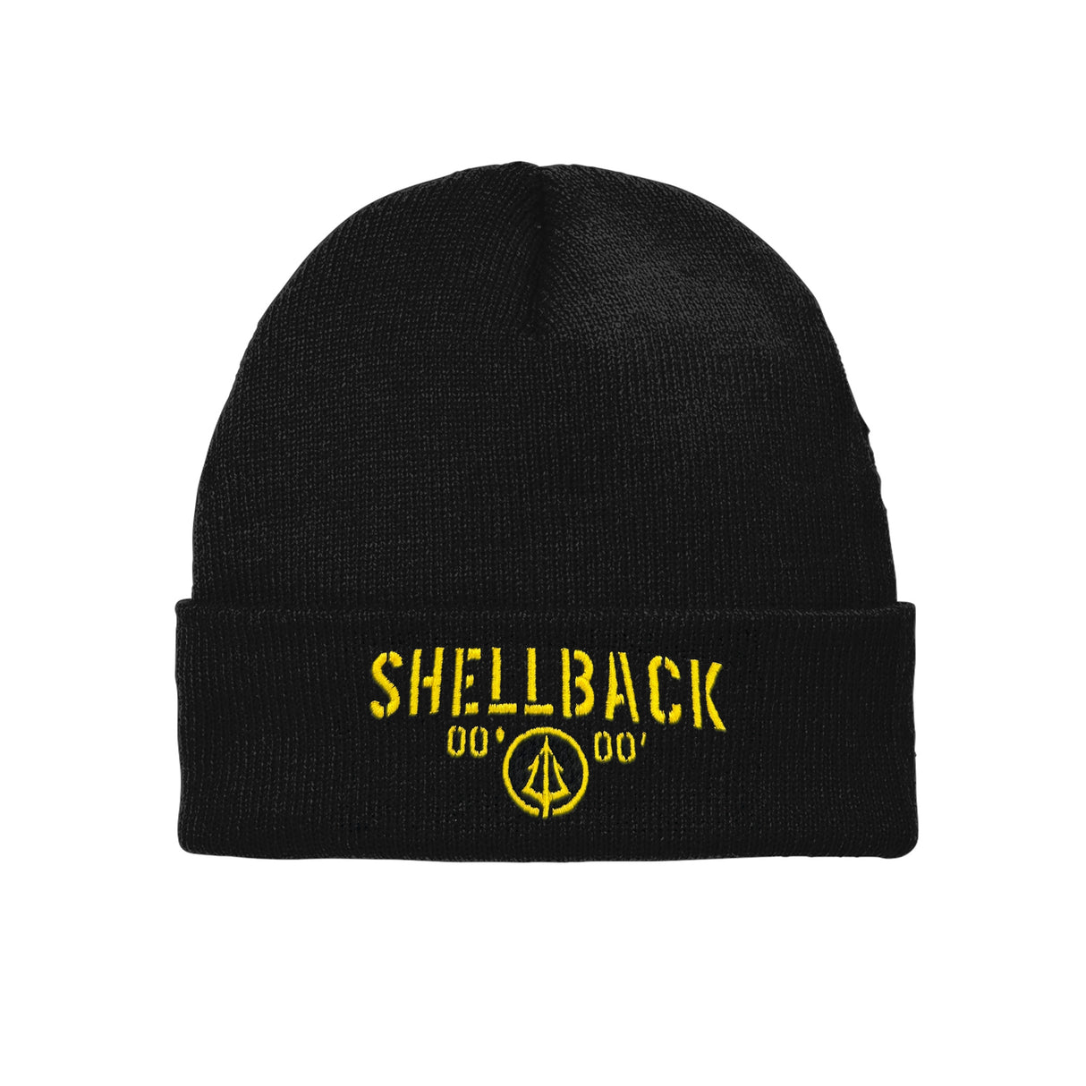 Shellback Goldenron 00°00′ Beanie